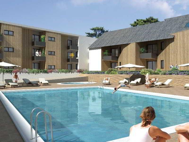Residence Odalys Fleur De Sel Guidel-Plage Exterior photo