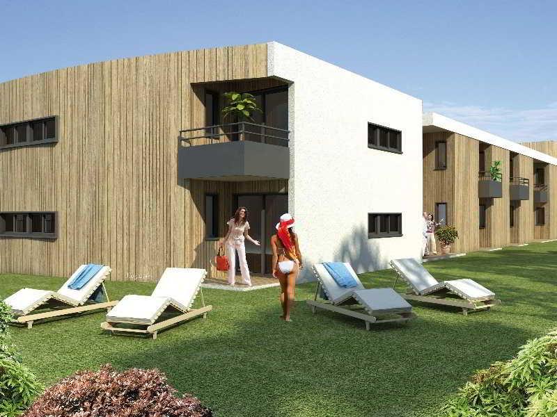 Residence Odalys Fleur De Sel Guidel-Plage Exterior photo