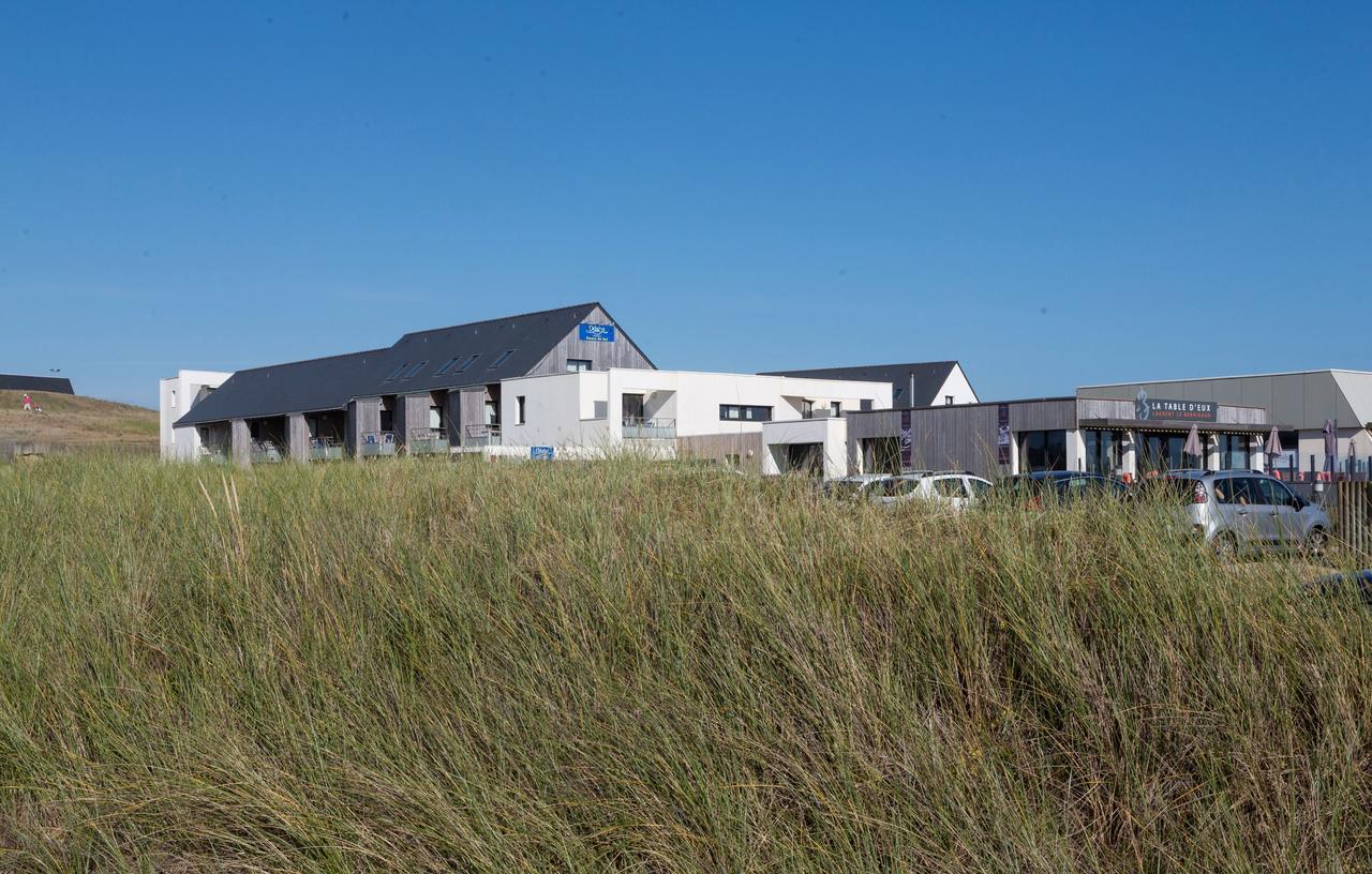Residence Odalys Fleur De Sel Guidel-Plage Exterior photo