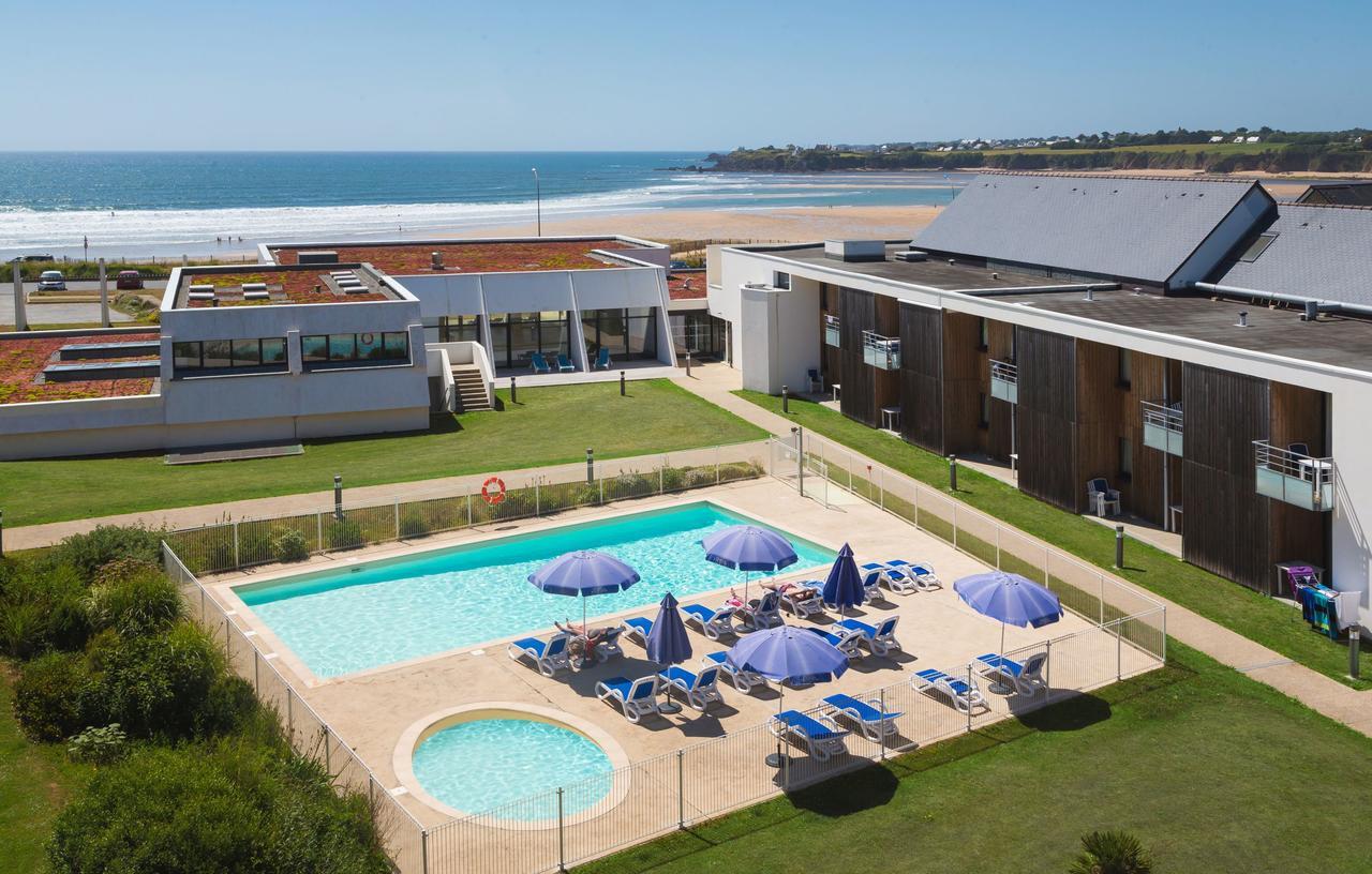 Residence Odalys Fleur De Sel Guidel-Plage Exterior photo